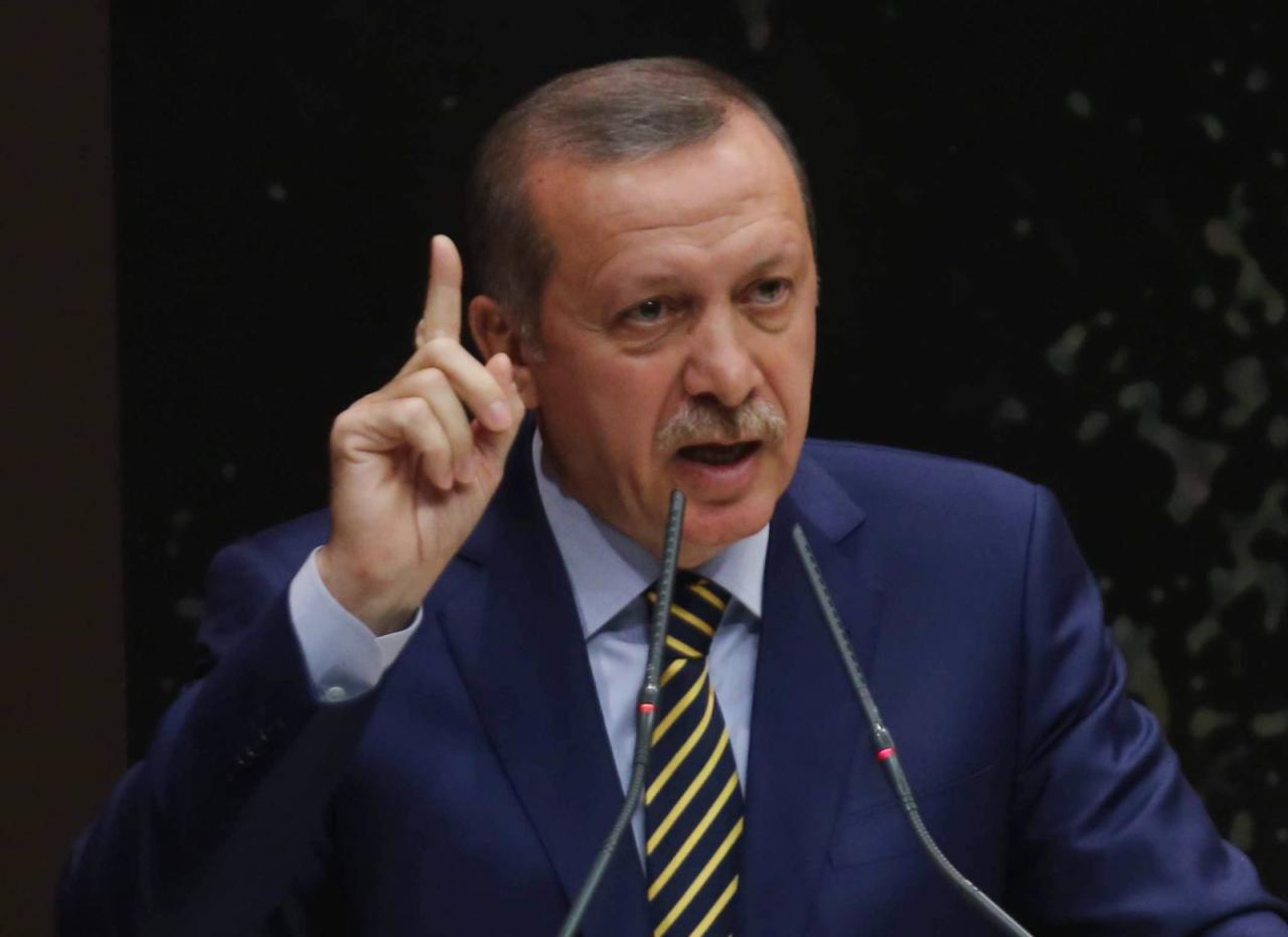 أردوغان يشيد بقطر ويشترط الإفراج عن مرسي للتطبيع مع مصر