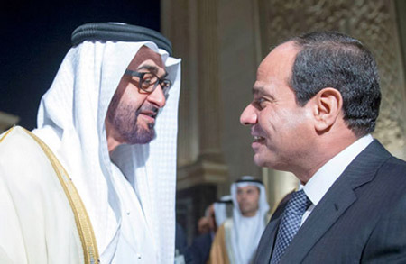 اجتماع إماراتي – سعودي – مصري لترتيب المؤتمر الاقتصادي