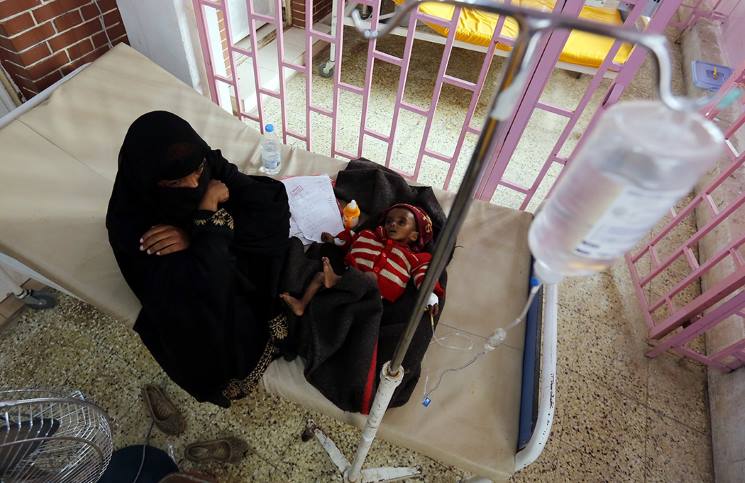 “نيويورك تايمز″: الموت البطيء في اليمن..أفظع أزمة إنسانة في العالم