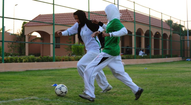 مجلس الشورى السعودي يقر رياضة البنات