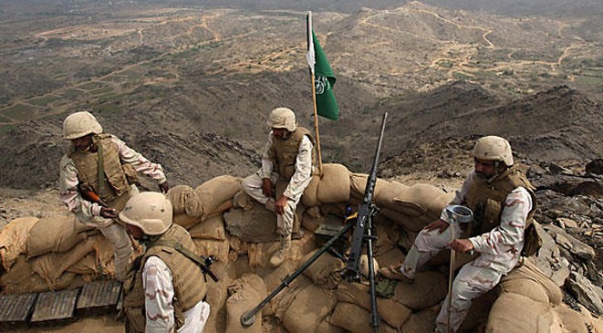 مقتل 4 جنود سعوديين في معارك على الشريط الحدودي مع اليمن
