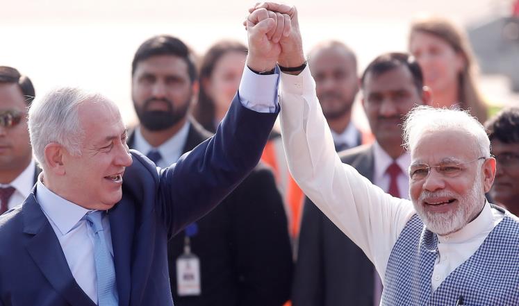 نتنياهو: نتعاون مع الهند في مكافحة الإرهاب
