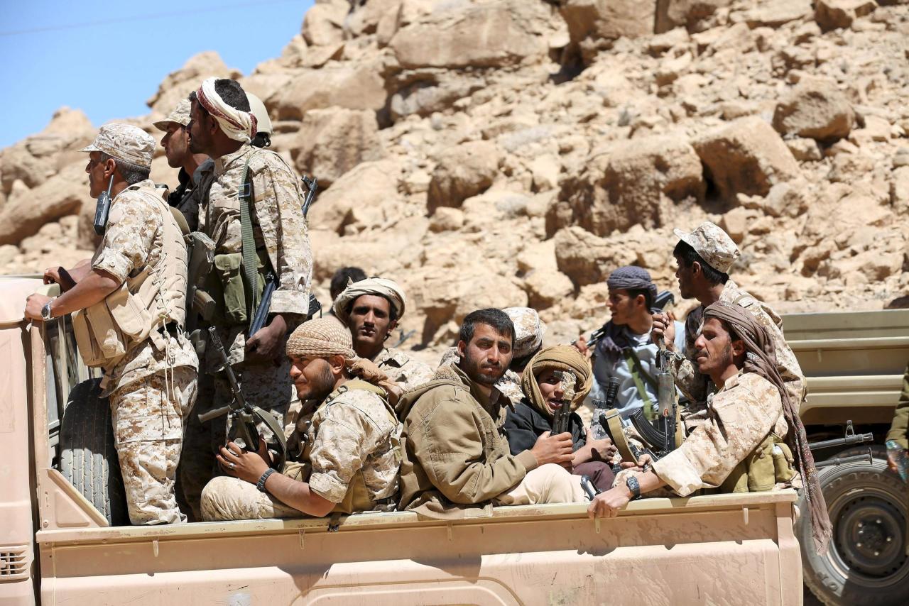 قوات يمنية موالية للحكومة تسيطر على إدارة أمنية بالجوف