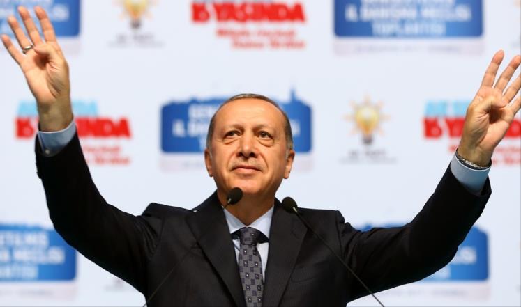 أردوغان يتهم دولا غربية بدعم "الإرهاب" لتقسيم المنطقة