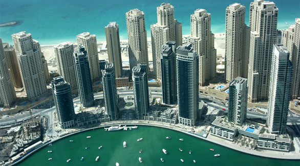 صندوق النقد: دبي مهددة في حالة حدوث تباطؤ اقتصادي عالمي