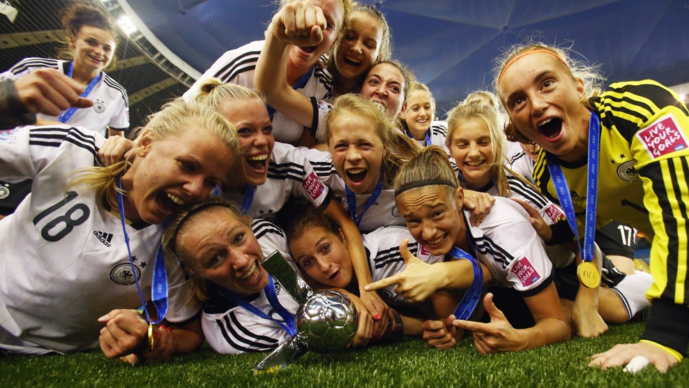 الألمانيات يحرزن كأس العالم للسيدات تحت سن الـ 20