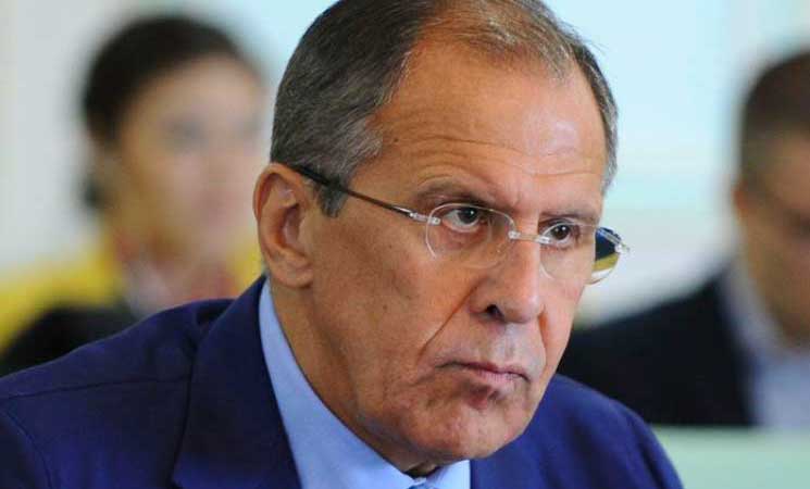 لافروف: روسيا قلقة من تصاعد التوتر بين أمراء وملوك العرب
