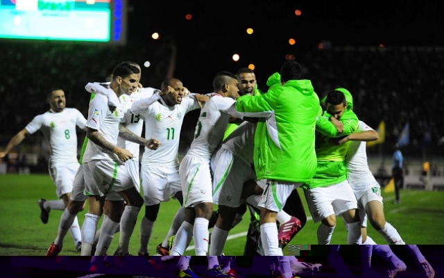 الجزائر أول المتأهلين لنهائيات أمم أفريقيا 2015  