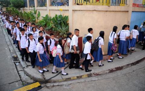 إنشاء 10 مدارس في الفلبين بتمويل إماراتي