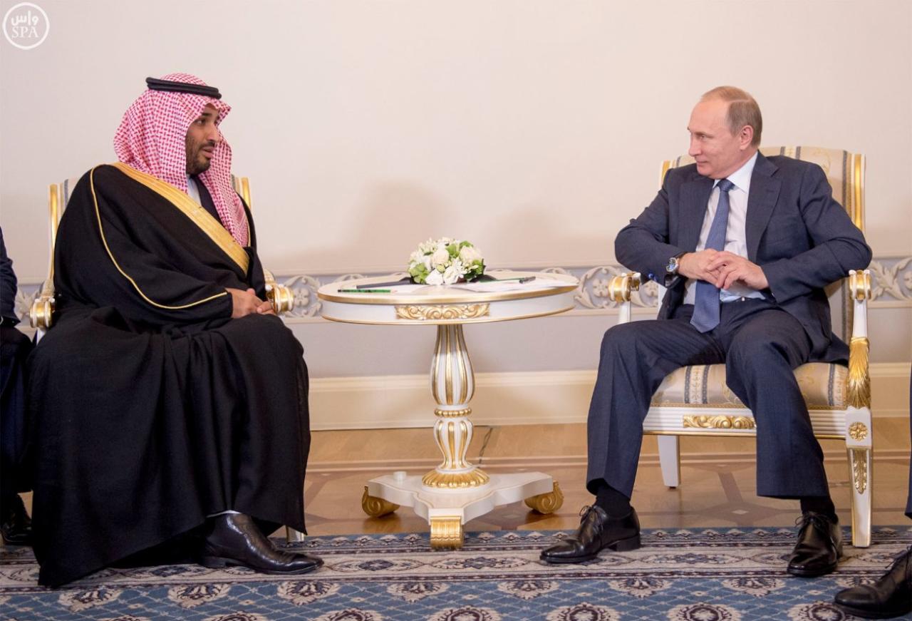 بوتين يصف محمد بن سلمان بالـ"شريك الموثوق والوفي"