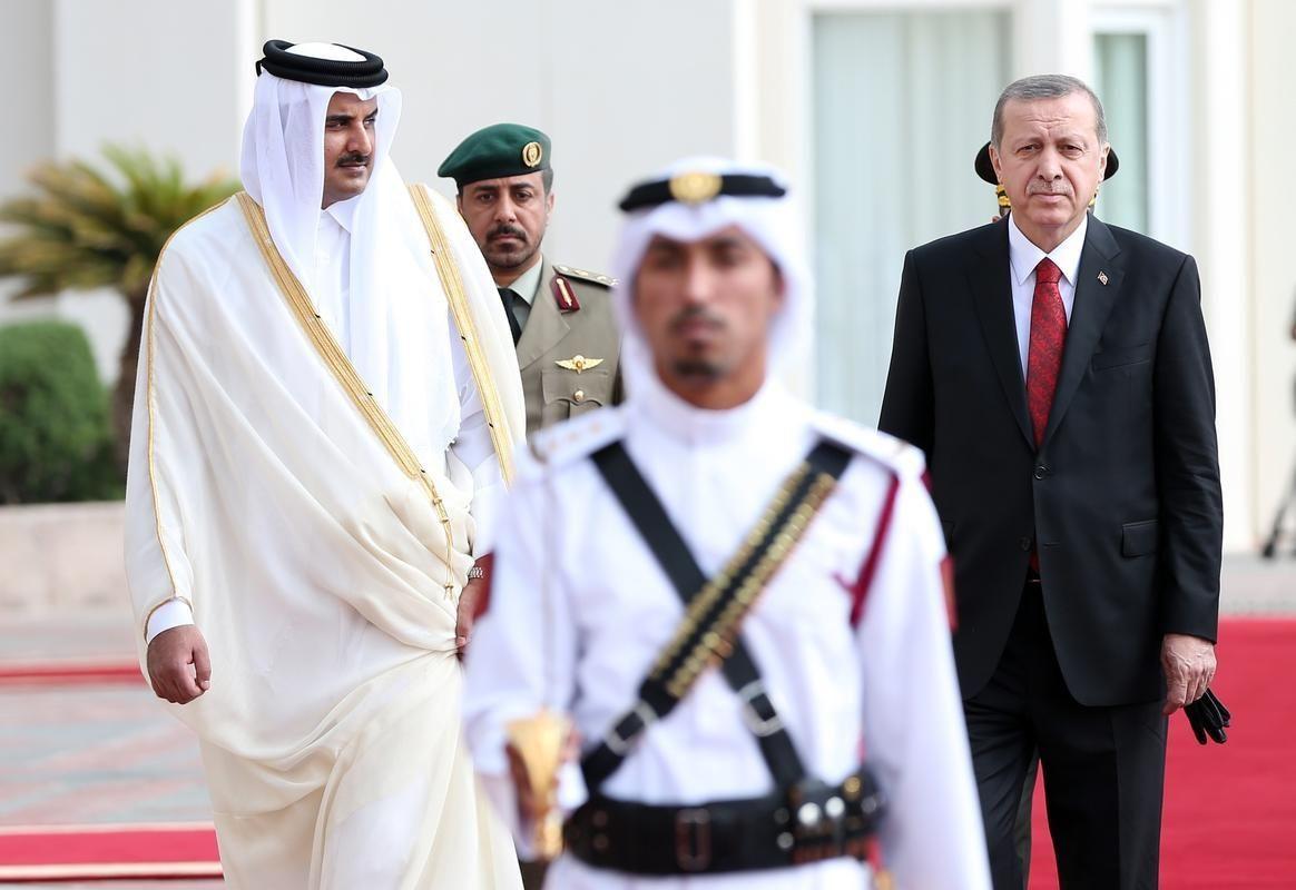 تركيا: حل أزمة الخليج إحدى أولوياتنا في 2018