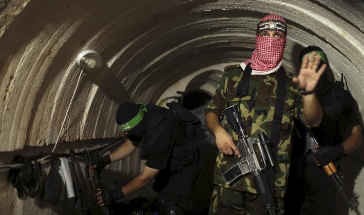 ﻿موقع القسّام يقلّل من قدرة الجدار حول غزة على صدّ أنفاقها