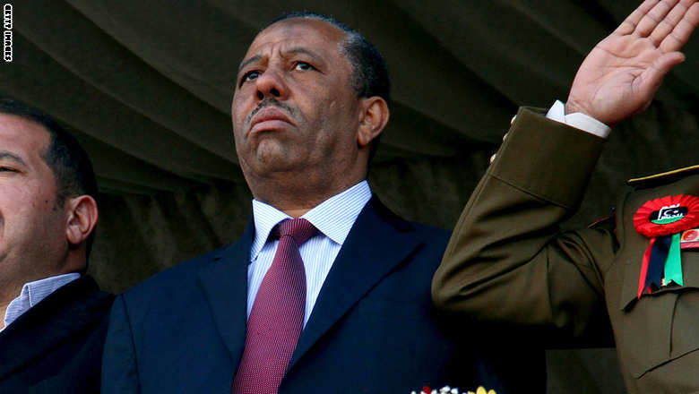 رئيس الوزراء الليبي المؤقت يعتذر عن تشكيل الحكومة