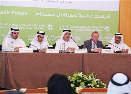انطلاق "أعمال القمة العالمية للاقتصاد الأخضر" غداً في دبي