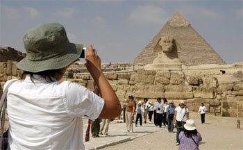 تراجع إيرادات السياحة في مصر بنسبة 43 %