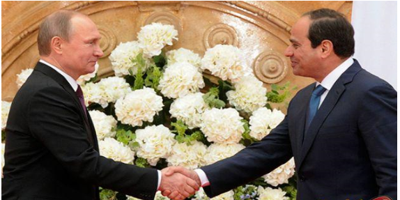 معاريف: اتفاق السيسي - بوتين.. هل يدخل الشرق الأوسط عصرًا نوويًا؟