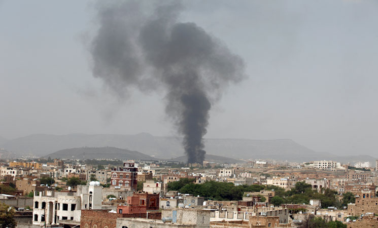 الحوثيون يعلنون إسقاط طائرة إستطلاع سعودية