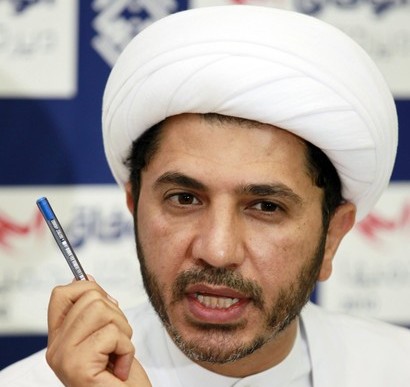 البحرين توجه تهمة الاتصال بجهة أجنبية لزعيم "الوفاق"