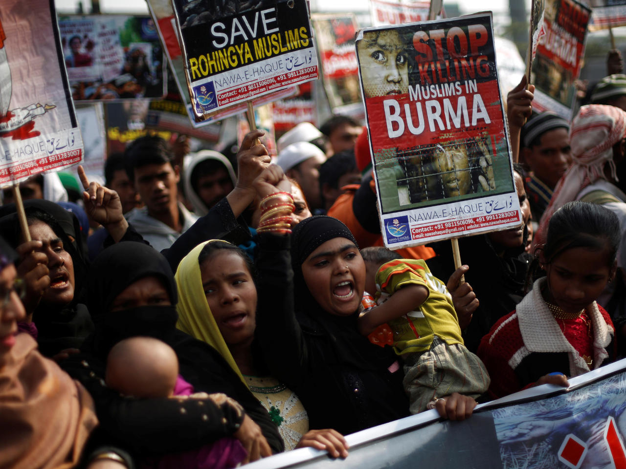 بنغلادش: 3 آلاف من مسلمي الروهينغا قُتلوا في الأحداث الأخيرة