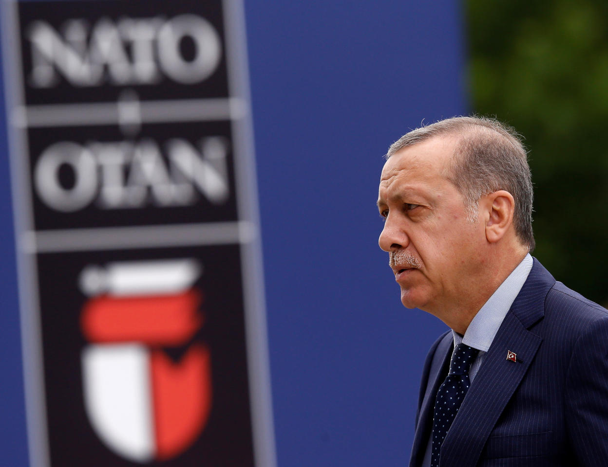 أردوغان يشارك في قمة "الناتو" الخميس