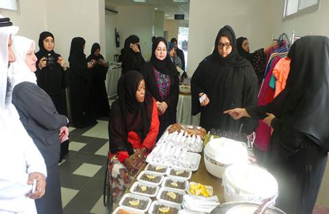 سيدات أعمال عجمان ينظمن معرض "اليوم الواحد" ‏