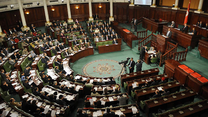 ﻿مشروع في البرلمان التونسي لإعادة العلاقات الدبلوماسية مع سوريا