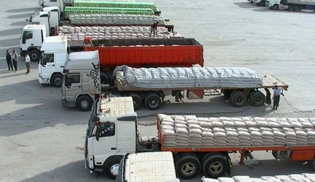 1.15 مليار درهم صادرات الإمارات من مواد البناء إلى مصر