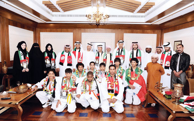 الإمارات تشارك في البطولة العربية للجودو