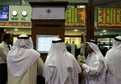 70 % ارتفاع المستثمرين في سوق دبي المالي 