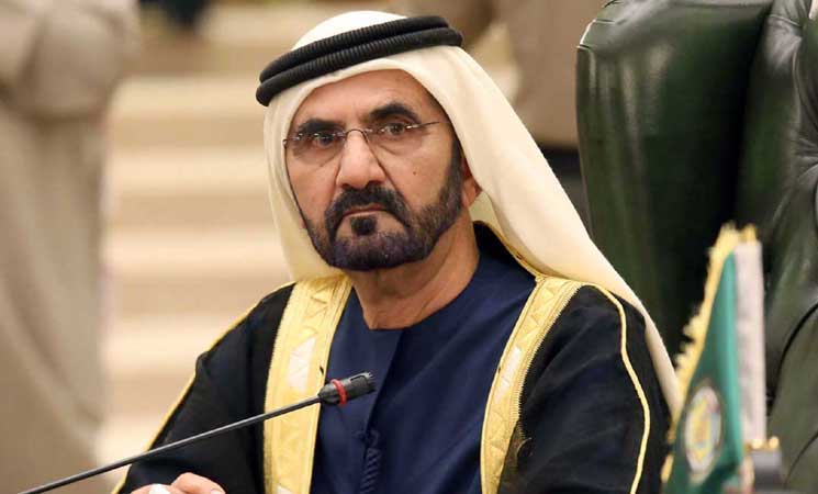 محمد بن راشد: سنعلن اليوم عن تعديل وزاري في حكومة الإمارات
