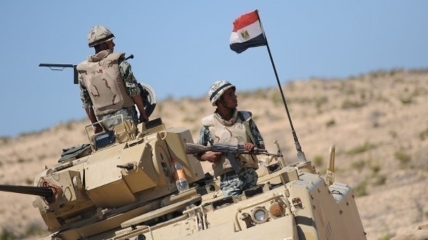 الإمارات تدين هجوما شمال سيناء أسفر عن مقتل 12 جندي مصري