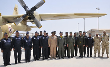 البحرين: وصول الطائرات المشاركة في التمرين الجوي "الربط الأساسي 2014"