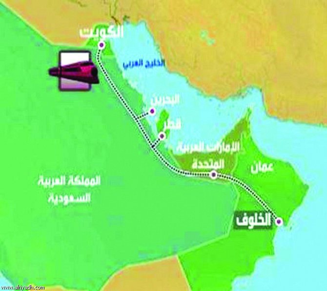 انطلاق شبكة القطار الخليجية في 2018