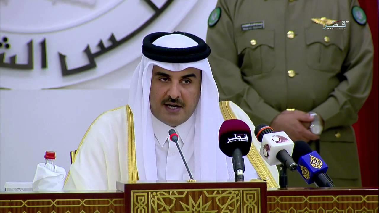 أمير قطر: لا نخشى مقاطعة دول الحصار ونحن بألف خير بدونها