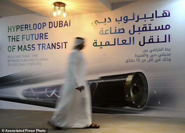 دبي تعتزم بناء أسرع قطار في العالم عام 2020
