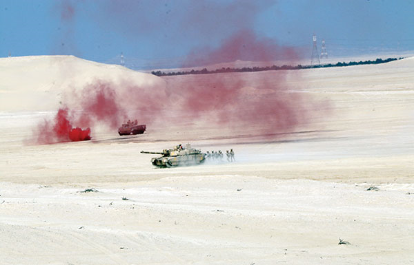 اختتام "المخلب الحديدي 2" بين القوات الإماراتية والأميركية