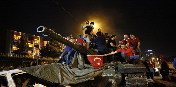 ألمانيا تستعدي تركيا بقبول لجوء مشاركين في الانقلاب