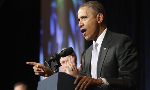 أوباما يحذر إسرائيل من تداعيات دولية إذا فشلت محادثات السلام