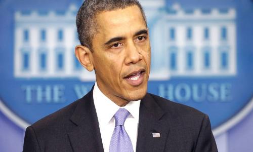 أوباما: أمريكا وحلفاؤها لن يعترفوا بضم القرم لروسيا