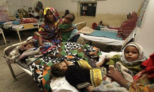 باكستان: ارتفاع ضحايا المجاعة في السند إلى 194 طفلًا