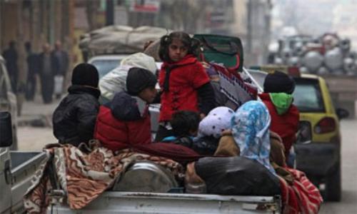 الأمم المتحدة: عدد اللاجئين السوريين في لبنان تخطى المليون