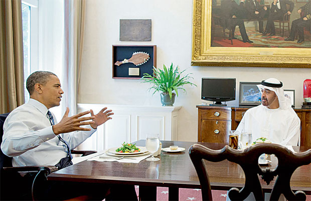 "العفو الدولية" تطالب أوباما بدفع محمد بن زايد لإجراء إصلاحات حقوقية