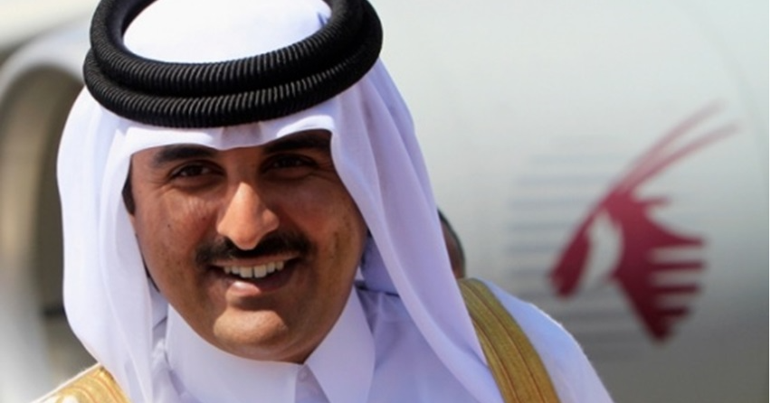 أمير قطر يستقبل وزير الدفاع الإثيوبي