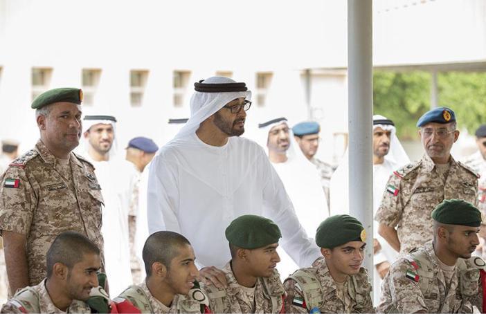 محمد بن زايد: ملتزمون بتكريس مكانة الإمارات بصفتها قوة إقليمية ودولية