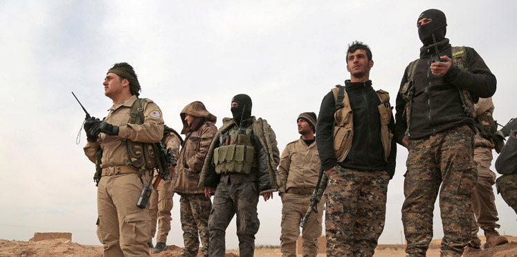 هل زودت أمريكا القوات الكردية الإرهابية في سوريا بأسلحة متطورة؟