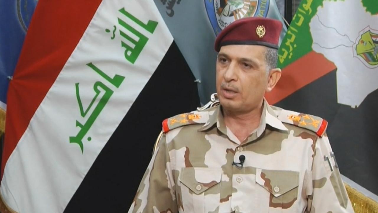 رئيس أركان الجيش العراقي يصل تركيا