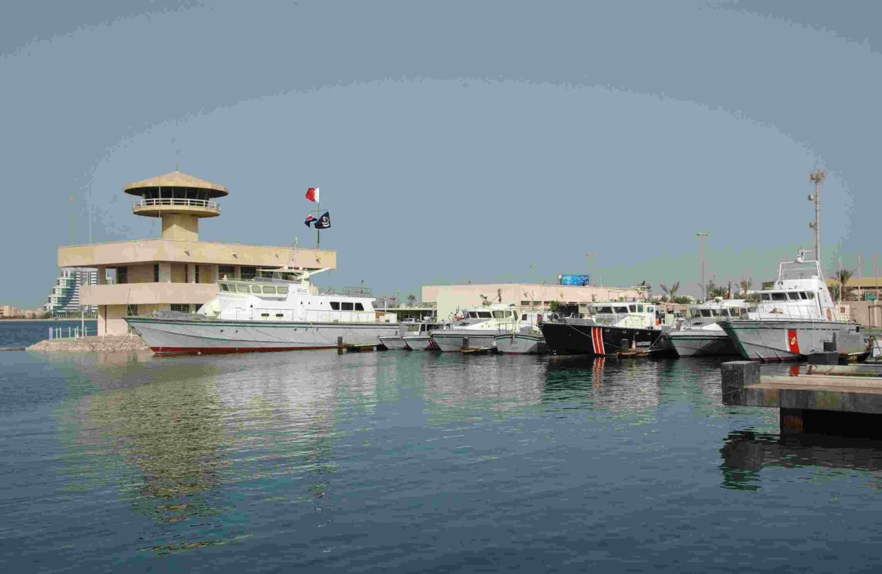 بحرية قطر تنفذ تمرين "عاصفة البحر 11" لرفع الكفاءة القتالية