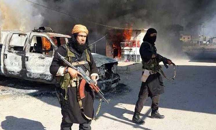 داعش يحكم قبضته على قرية جنوبي الموصل