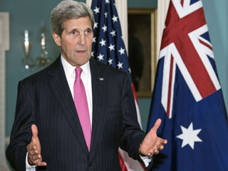 كيري يتوقع قرارات سريعة للرئيس الأميركي بشأن العراق