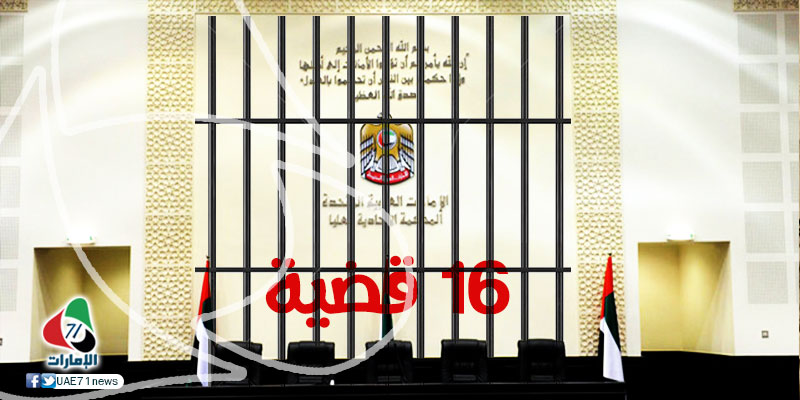 "استئناف أبوظبي الاتحادية" تصدر ستة أحكام "أمنية" بحق 13 متهما